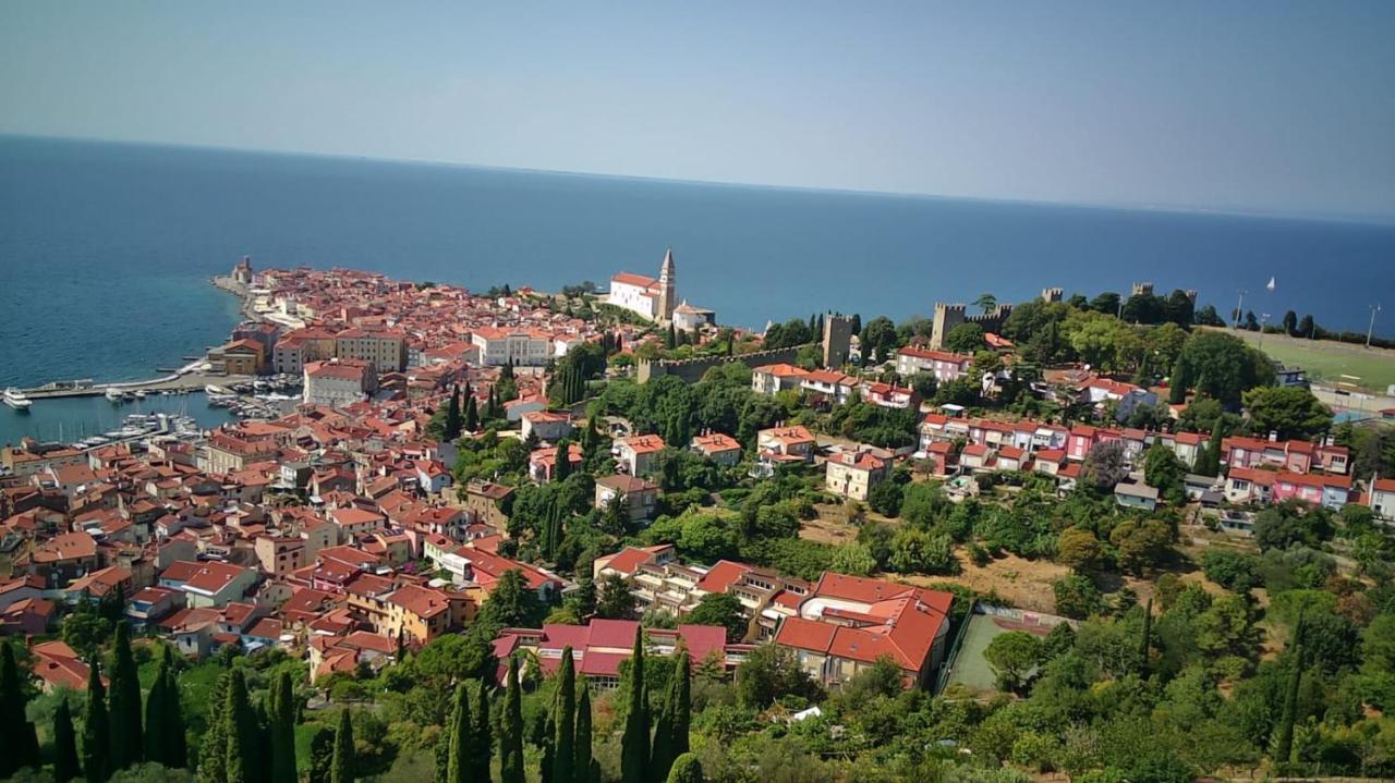 Bellavista Appartment Piran Exterior foto